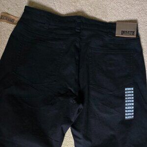 Duluth Flex Fire Hose Relaxed 5 pocket NWT  36 x 34